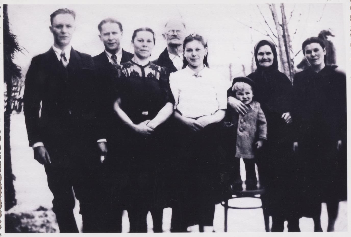 Rodzina z Huty Pieniackiej