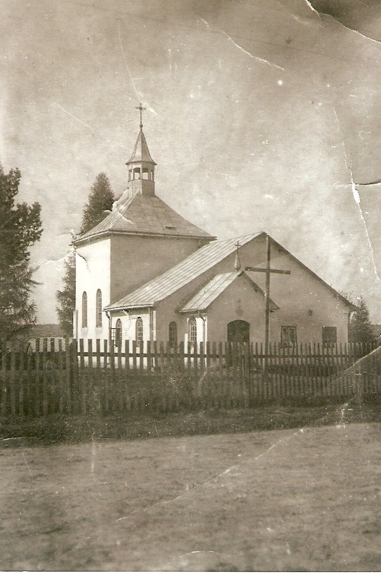 Kościół w Hucie Pieniackiej